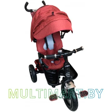 Детский велосипед Fun Trike LMX-809RE (красный) картинка 3
